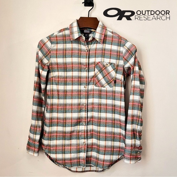 Outdoor Reseaech Women’s Kulshan UPF Flannel Tunic - Picture 1 of 16